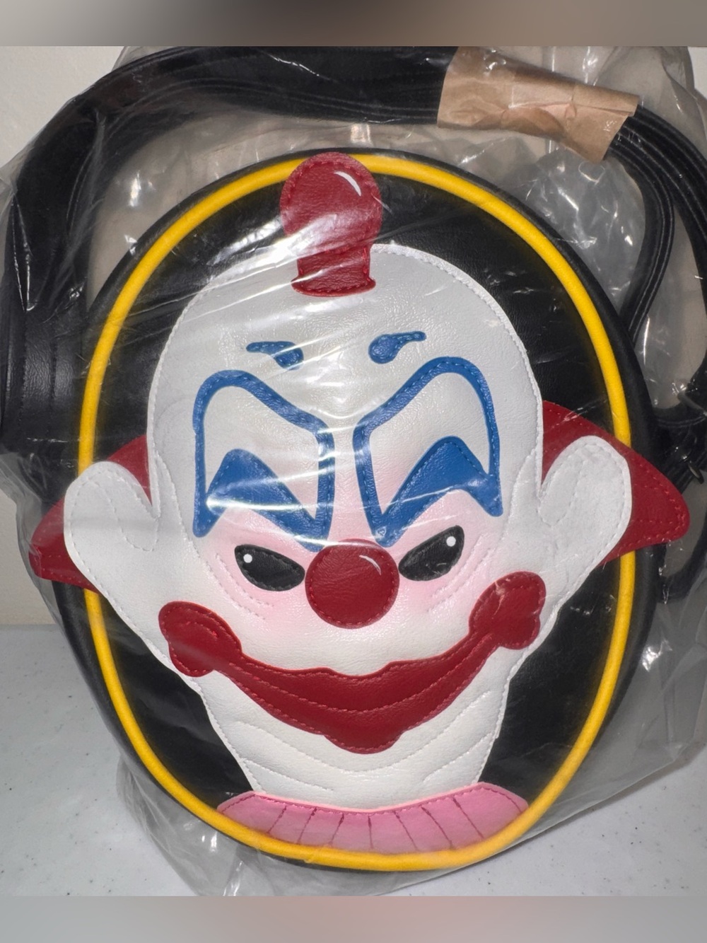 Killer Klowns from Outer Space Shorty Crossbody Bag - Picture 5 of 5